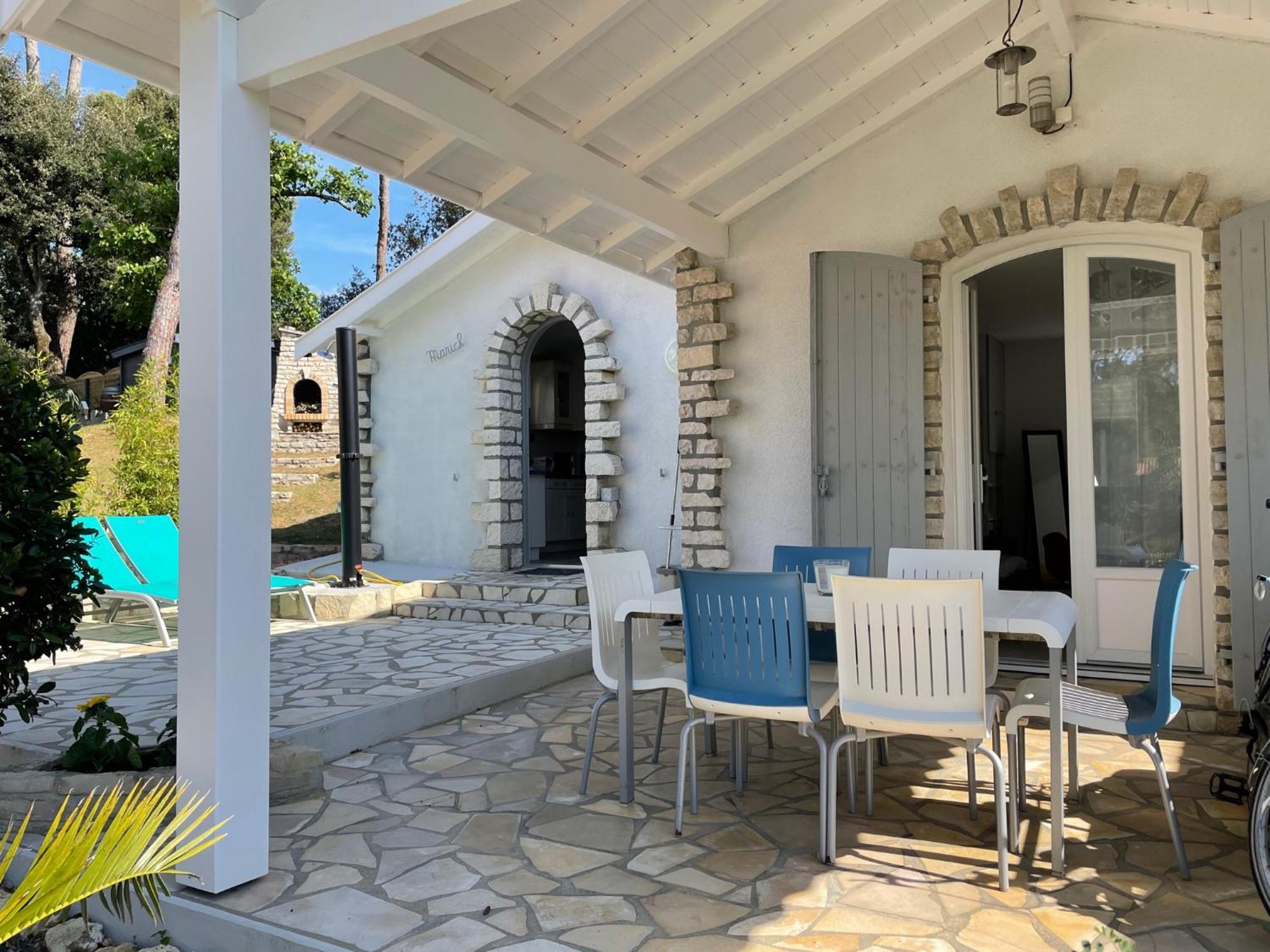 Villa Adorable Petite Maison A 400M De La Mer Saint-Georges-de-Didonne Exterior foto